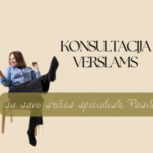 Konsultacija verslams