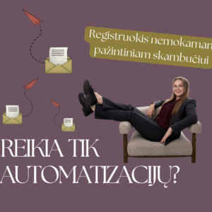 Automatizacijų sistemos